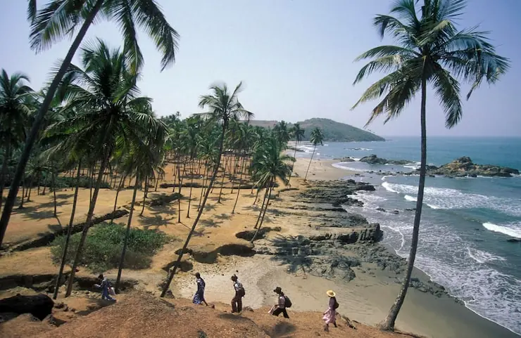 Mandrem Beach