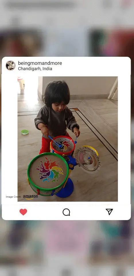 Musical Instruments Set