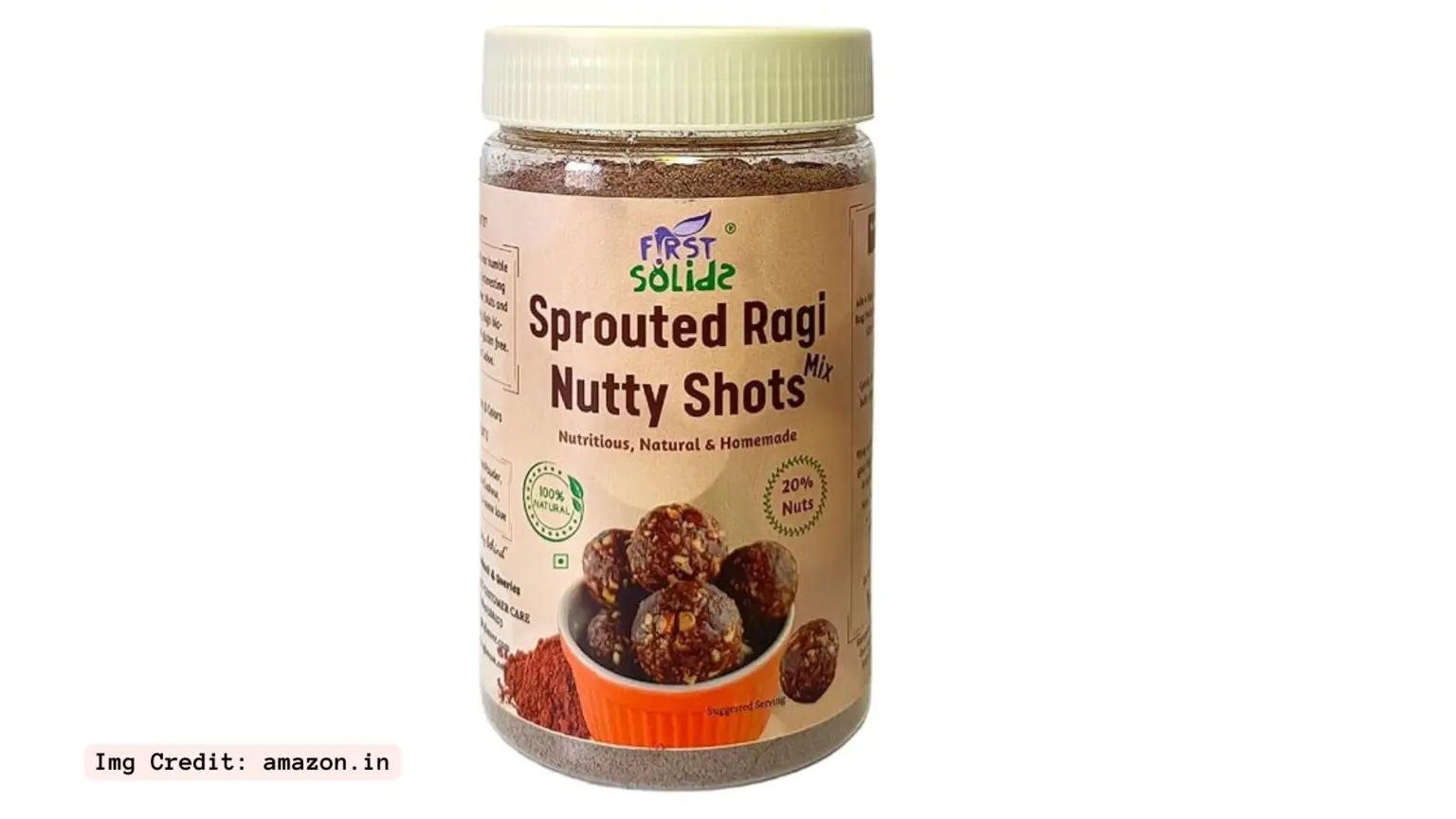 Ragi Nutty Shots
