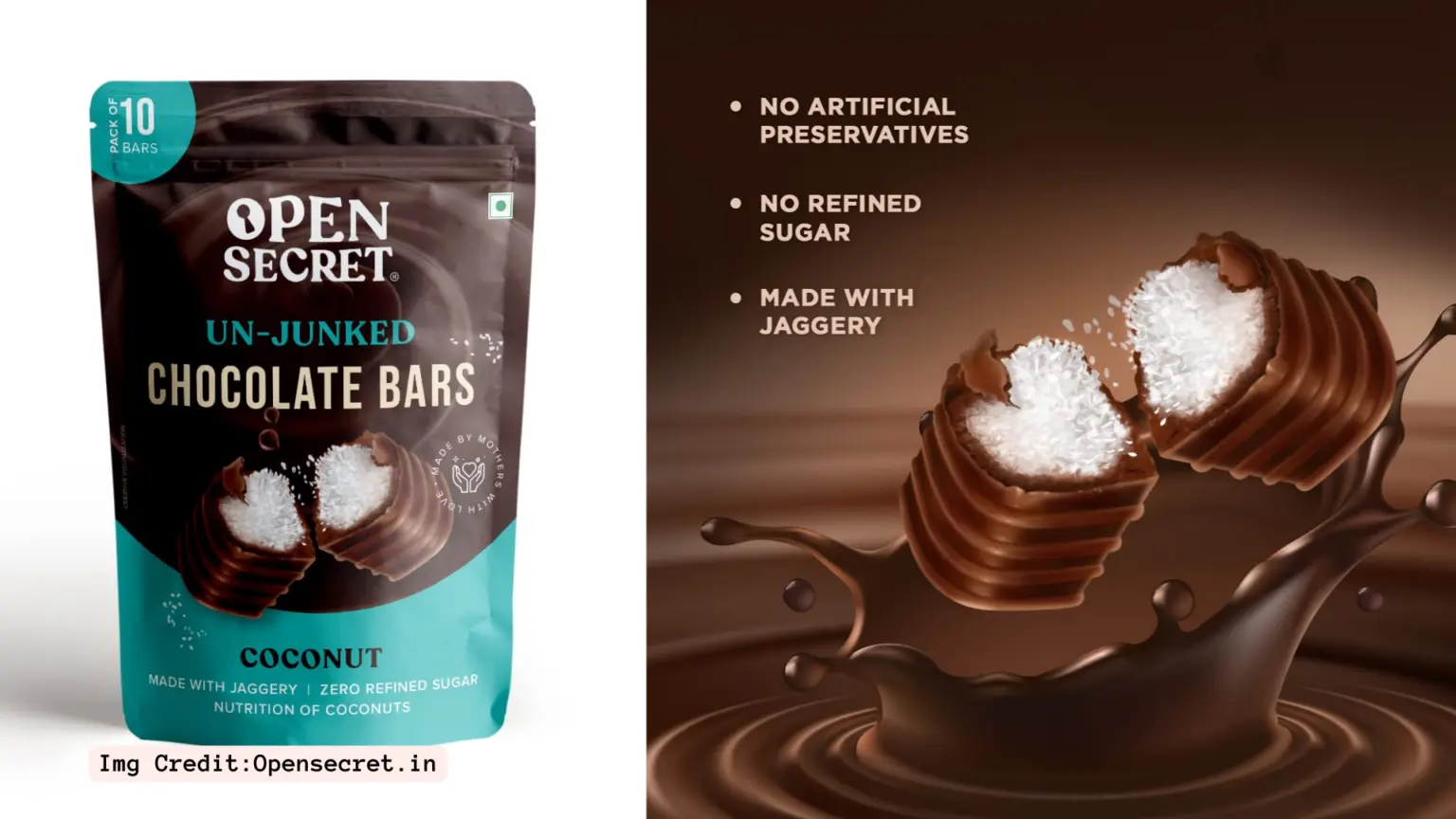 Secret Coconut Chocolate