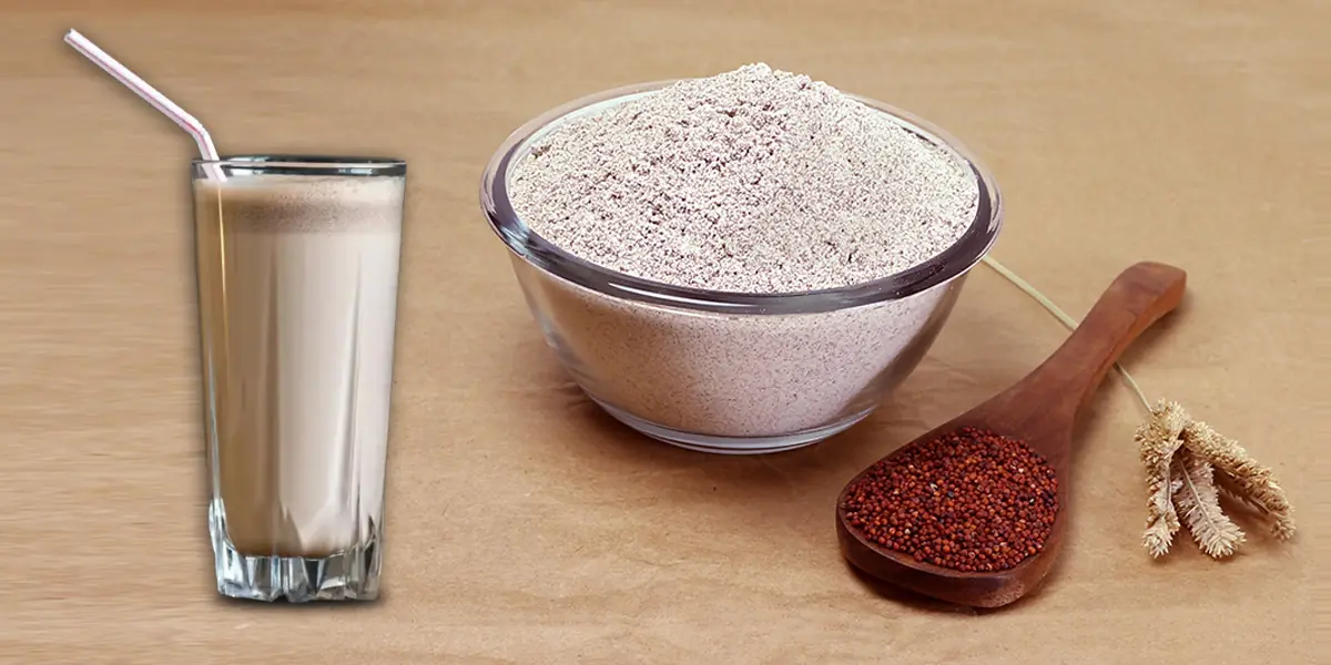 Sprouted Ragi Malt