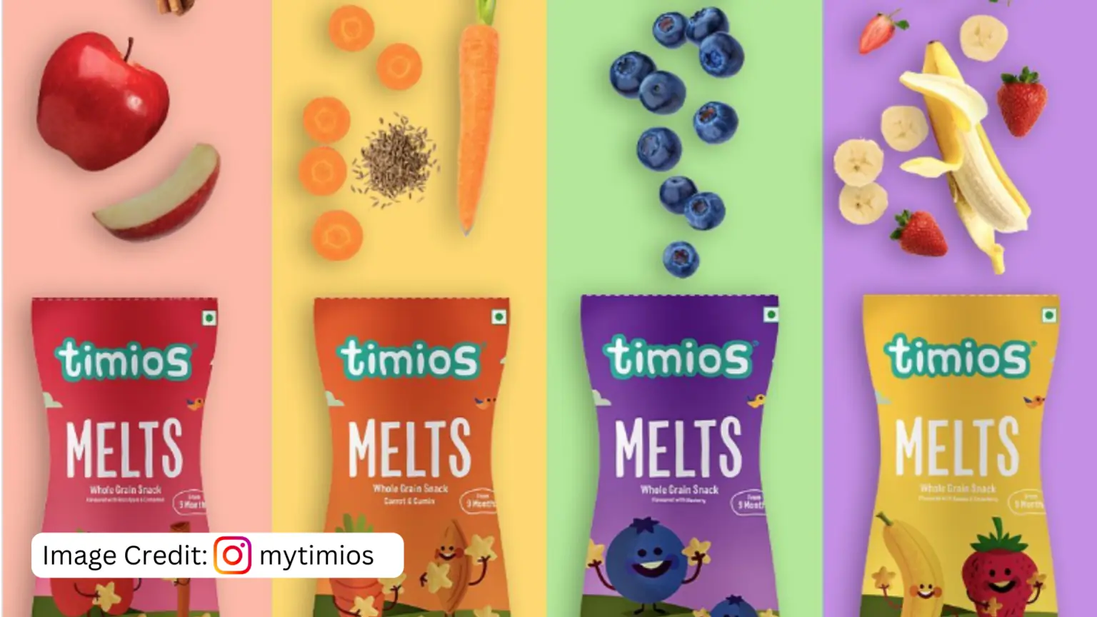 Timios Melts Wholegrain