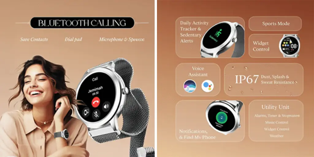 Womens-Luxury-HD-Smart-Watch