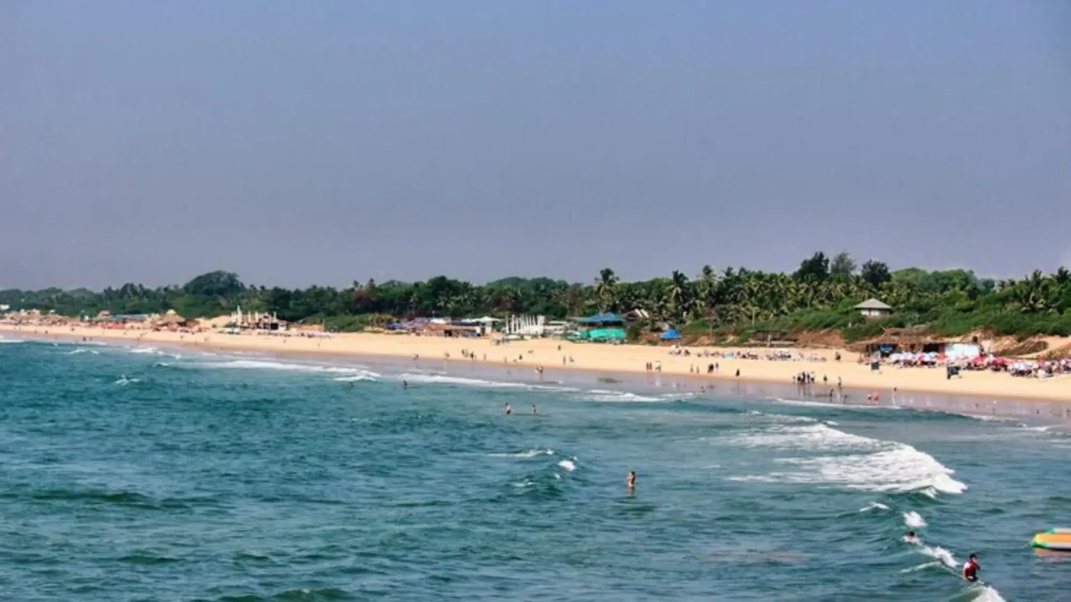 Beauty of Varca Beach