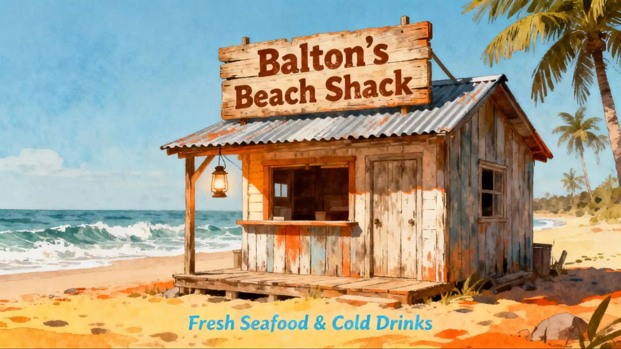Fresh seafood Fresh seafood