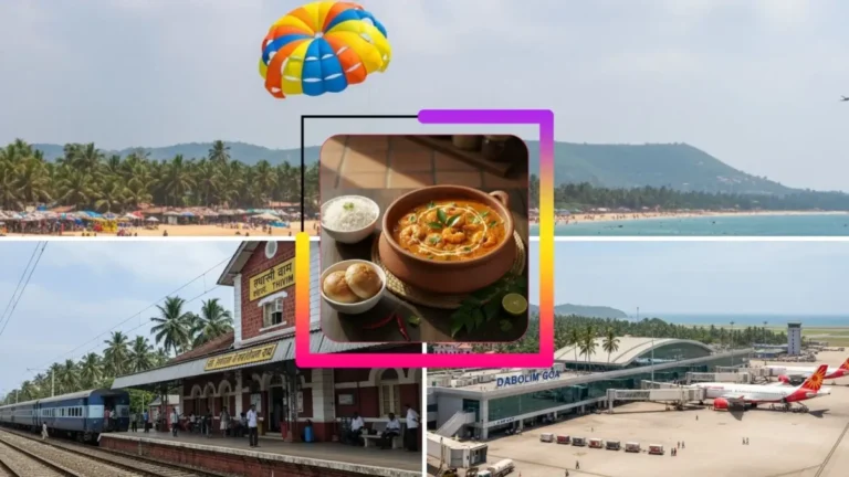 Sinquerim Beach Goa