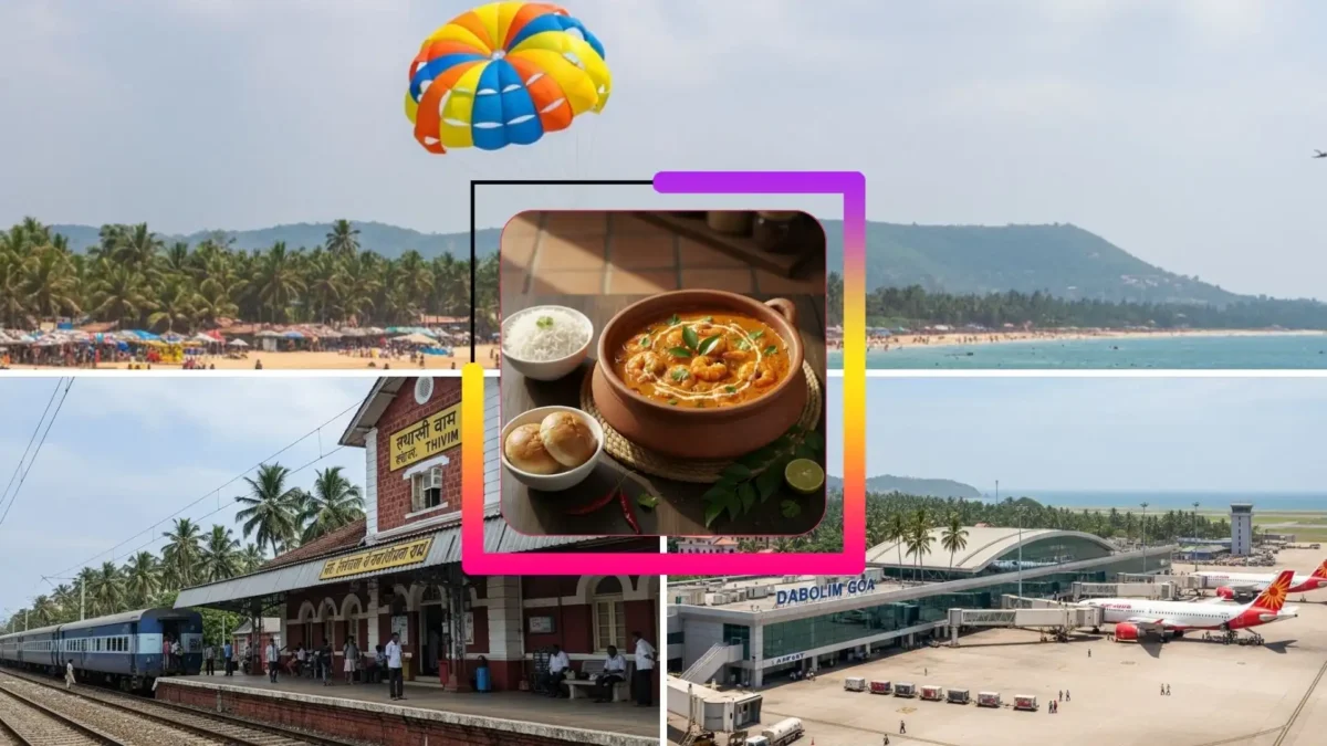 Sinquerim Beach Goa