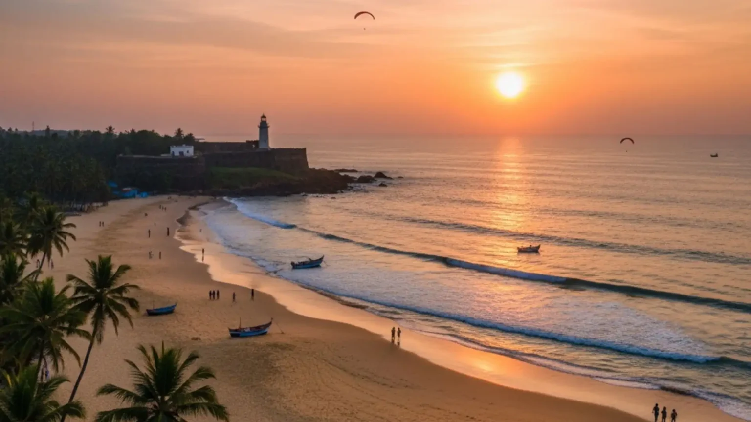 Sinquerim The Golden Shoreline