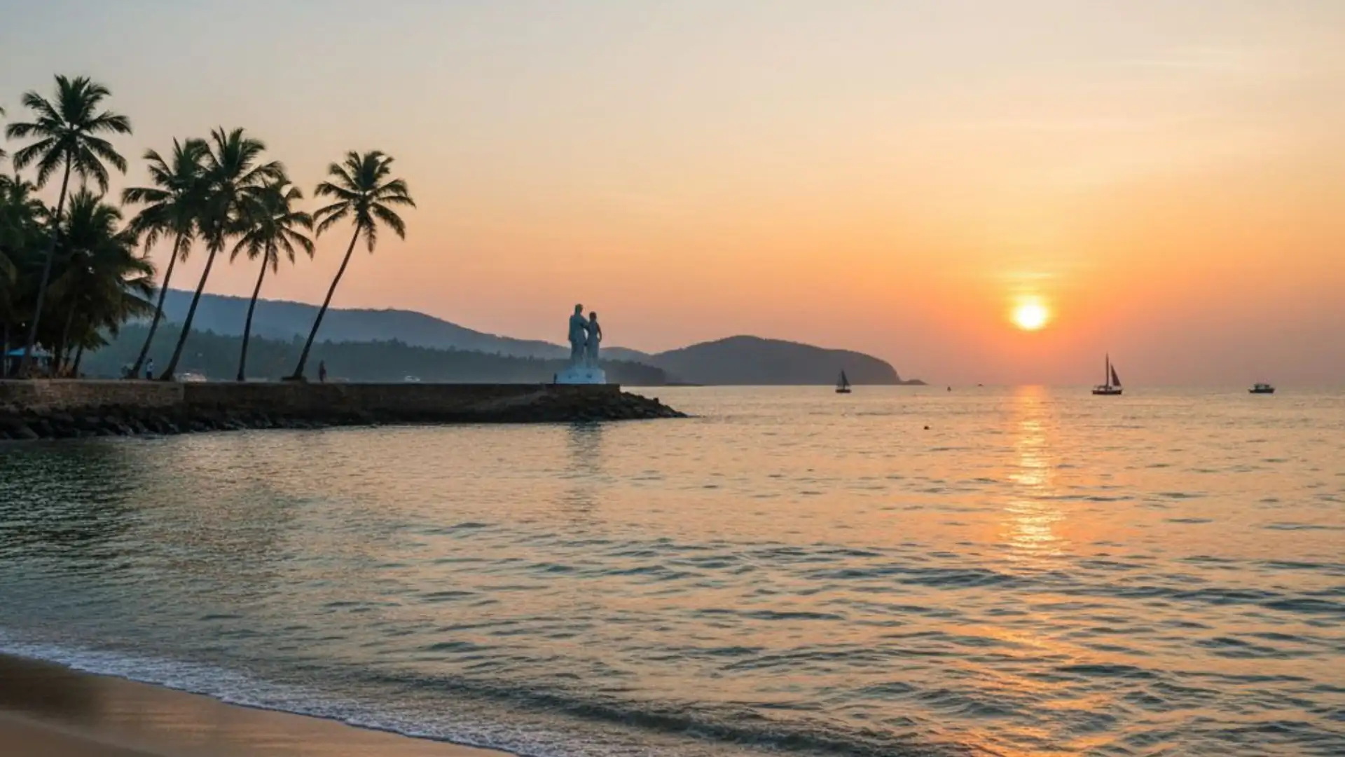 Dona Paula Beach