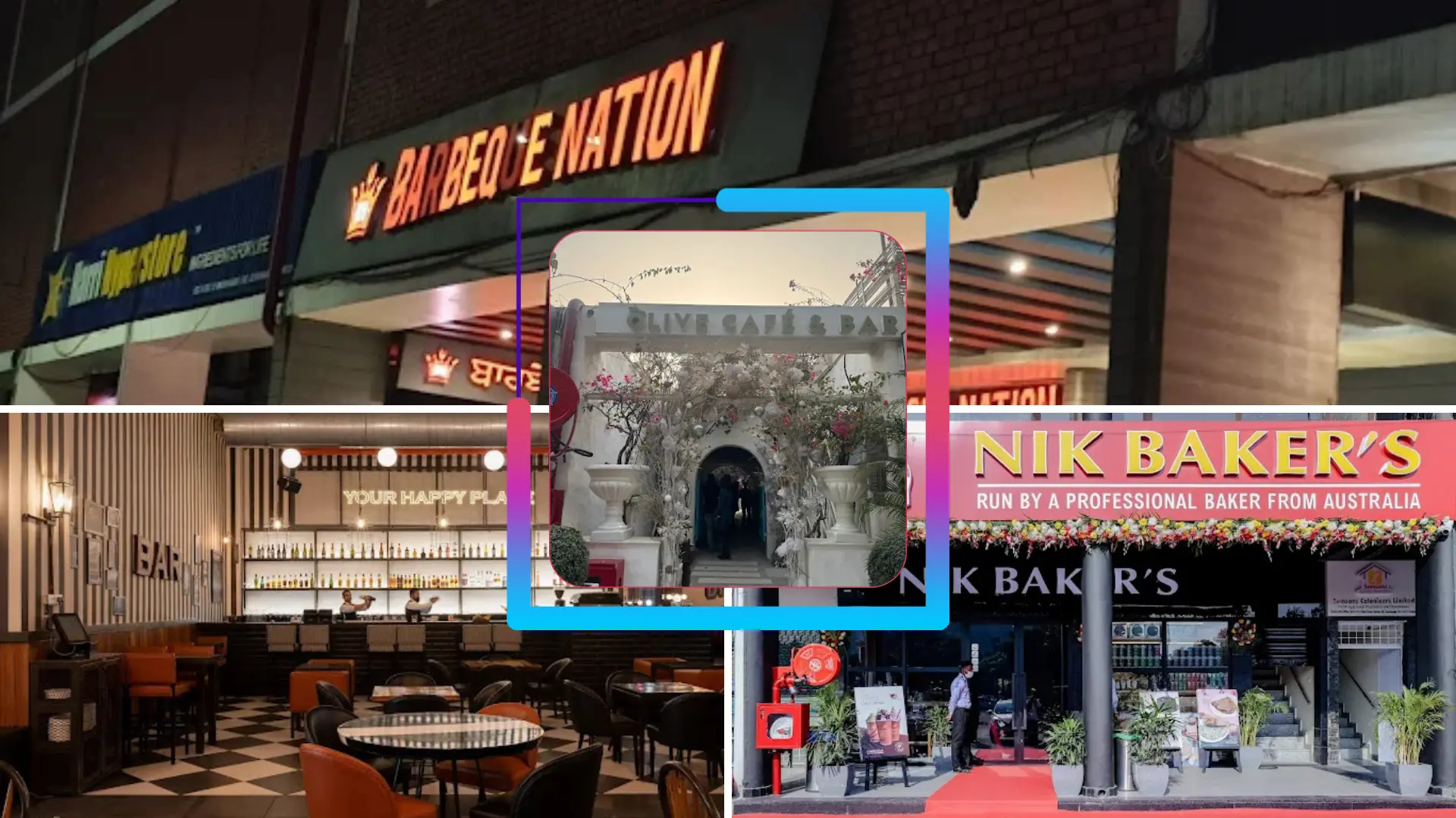 Best Restaurants in Chandigarh