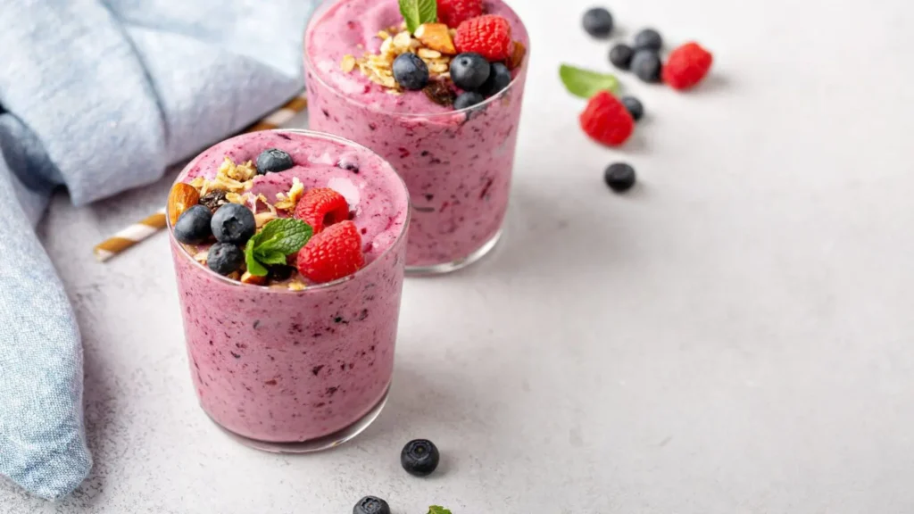 Blueberry-and-Grape-Smoothie