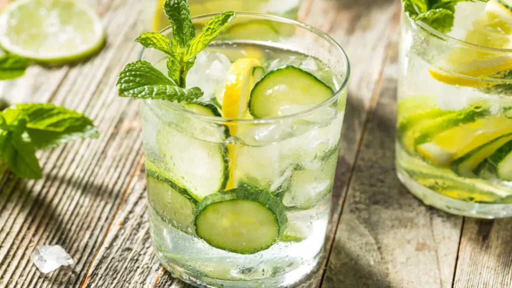 Cucumber-Water