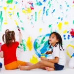 Draw-a-mural-on-a-long-wall