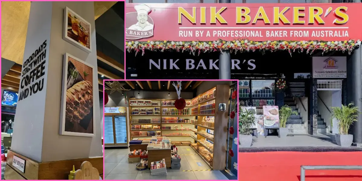 Nik Baker’s