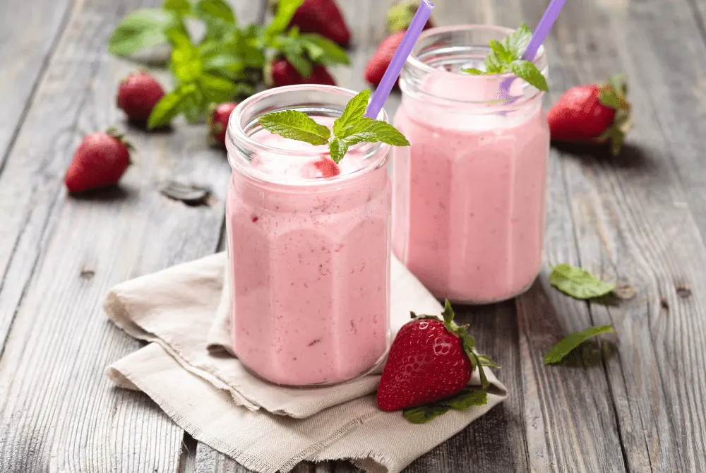Strawberry-milkshake