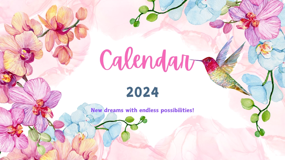 2024 Festival Calendar