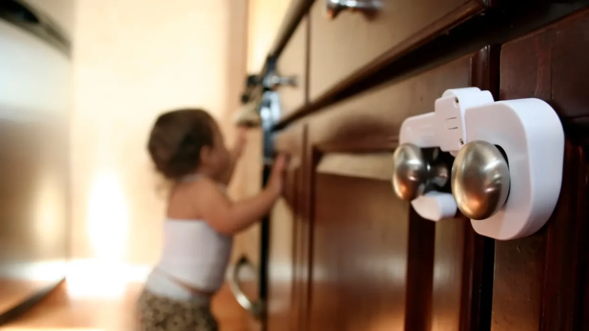Child Proofing Safety Locks