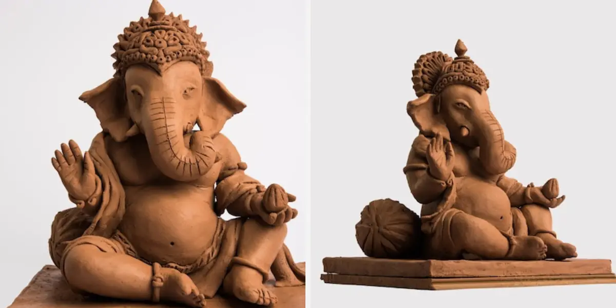 Clay-Ganesha-Craft