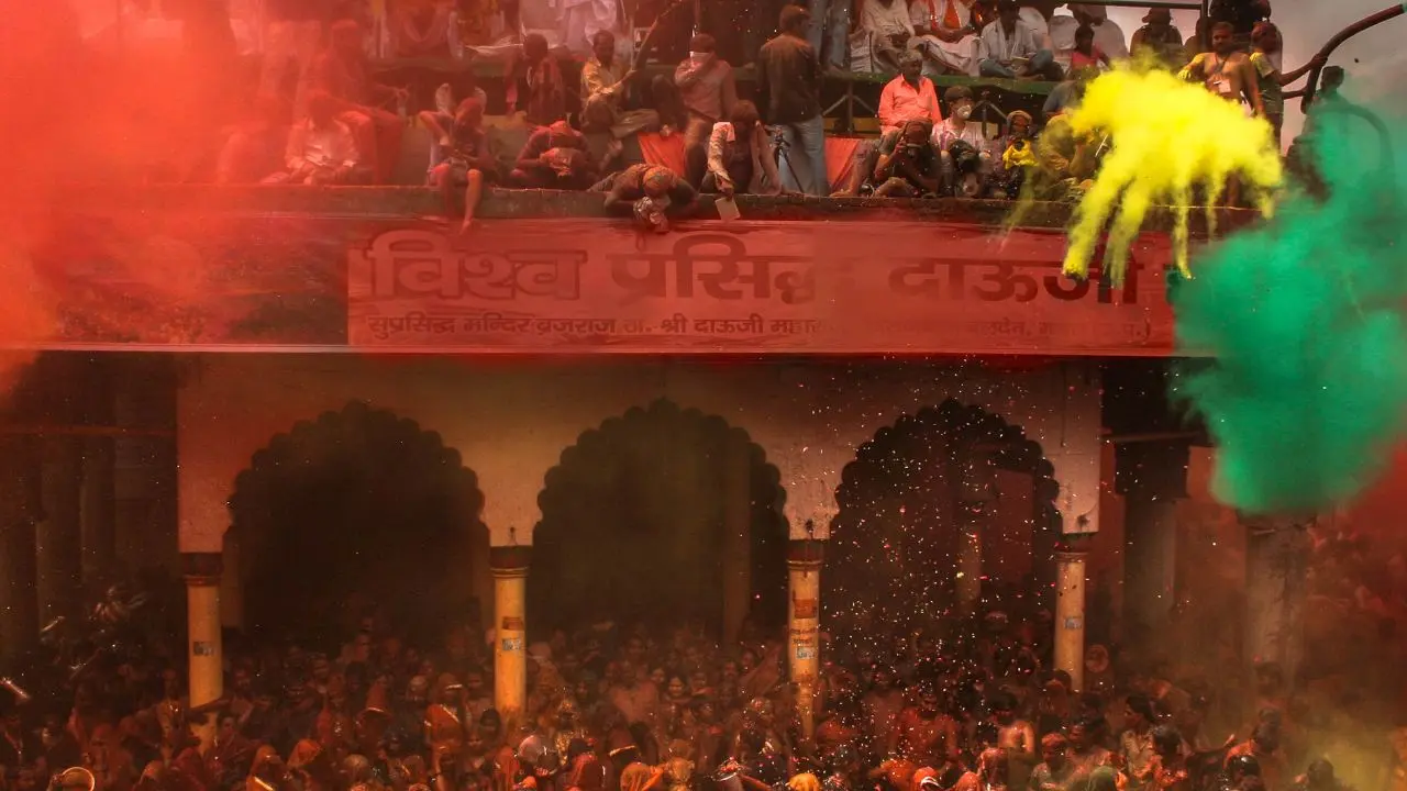 Rang Mahal – Krishna’s Resting Place