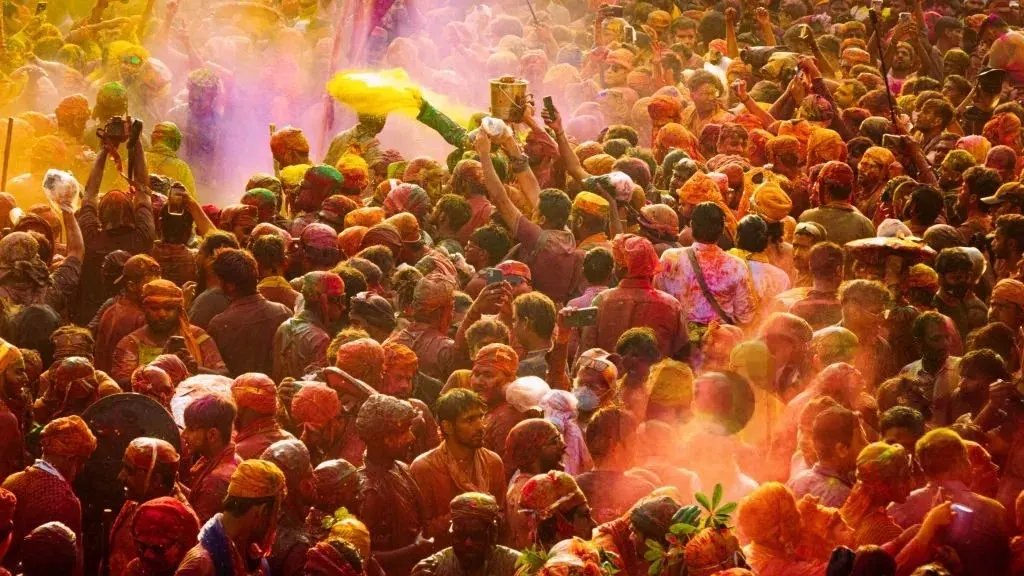 Festivals and Celebrations at Nandgaon