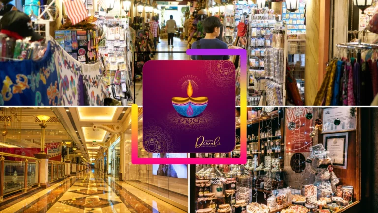 Diwali-Shopping