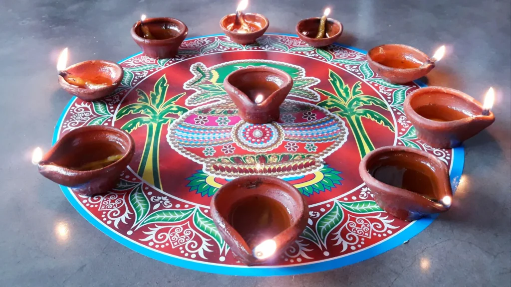 Diya-Decorations