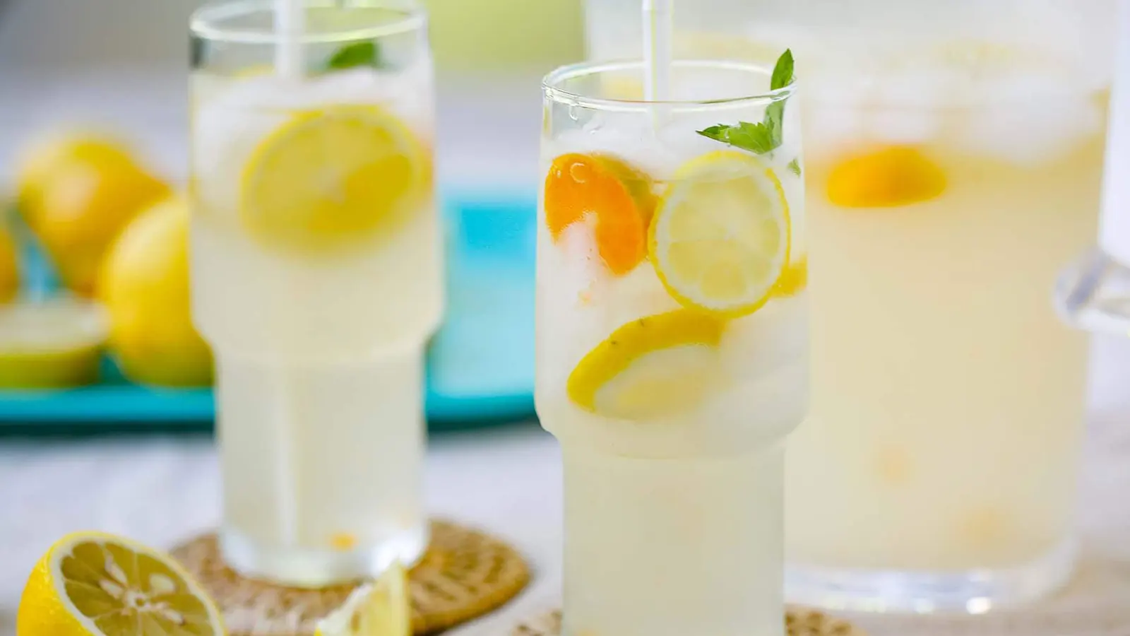 Lemon Coconut Water