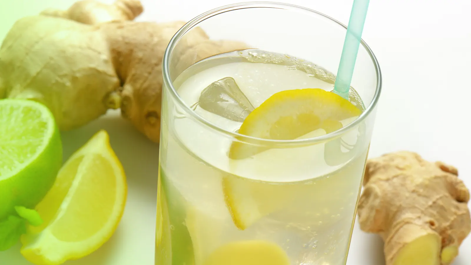 Lemon Ginger Ale