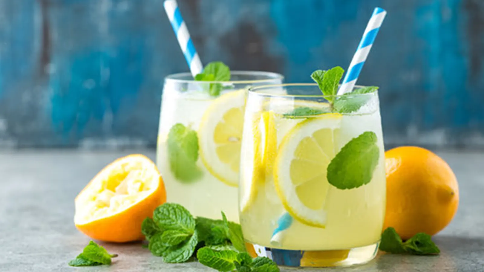 Mint Lemonade