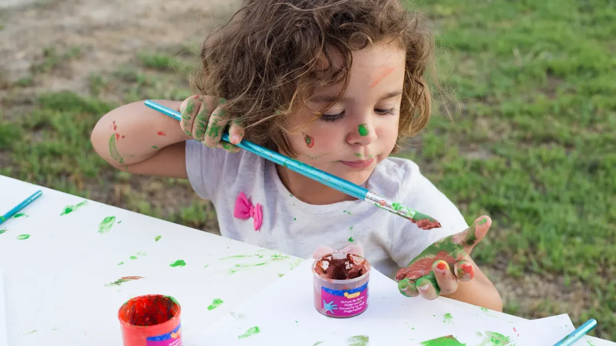 Nature-Inspired Watercolor Painting