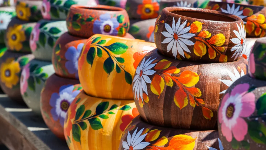 Painted-Pots