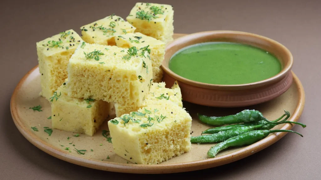 Samak-Chawal-Dhokla