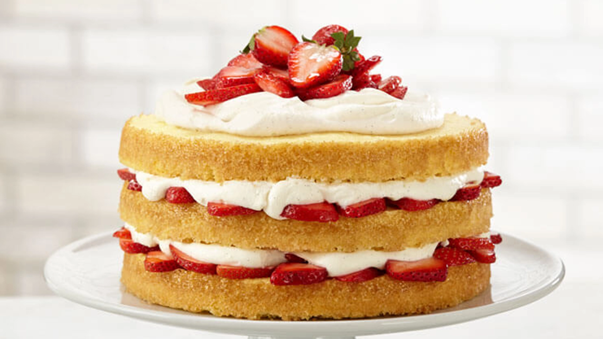 Strawberry-Short-cake