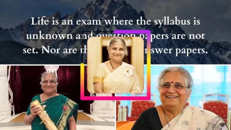 Sudha Murty and Her Inspirational Quotes