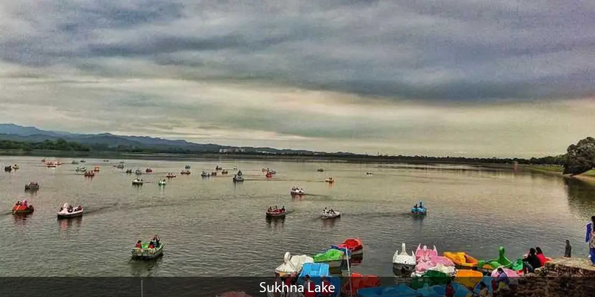 Sukhna Lake