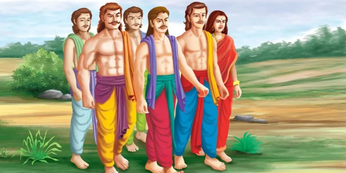 The-Story-of-the-Pandavas