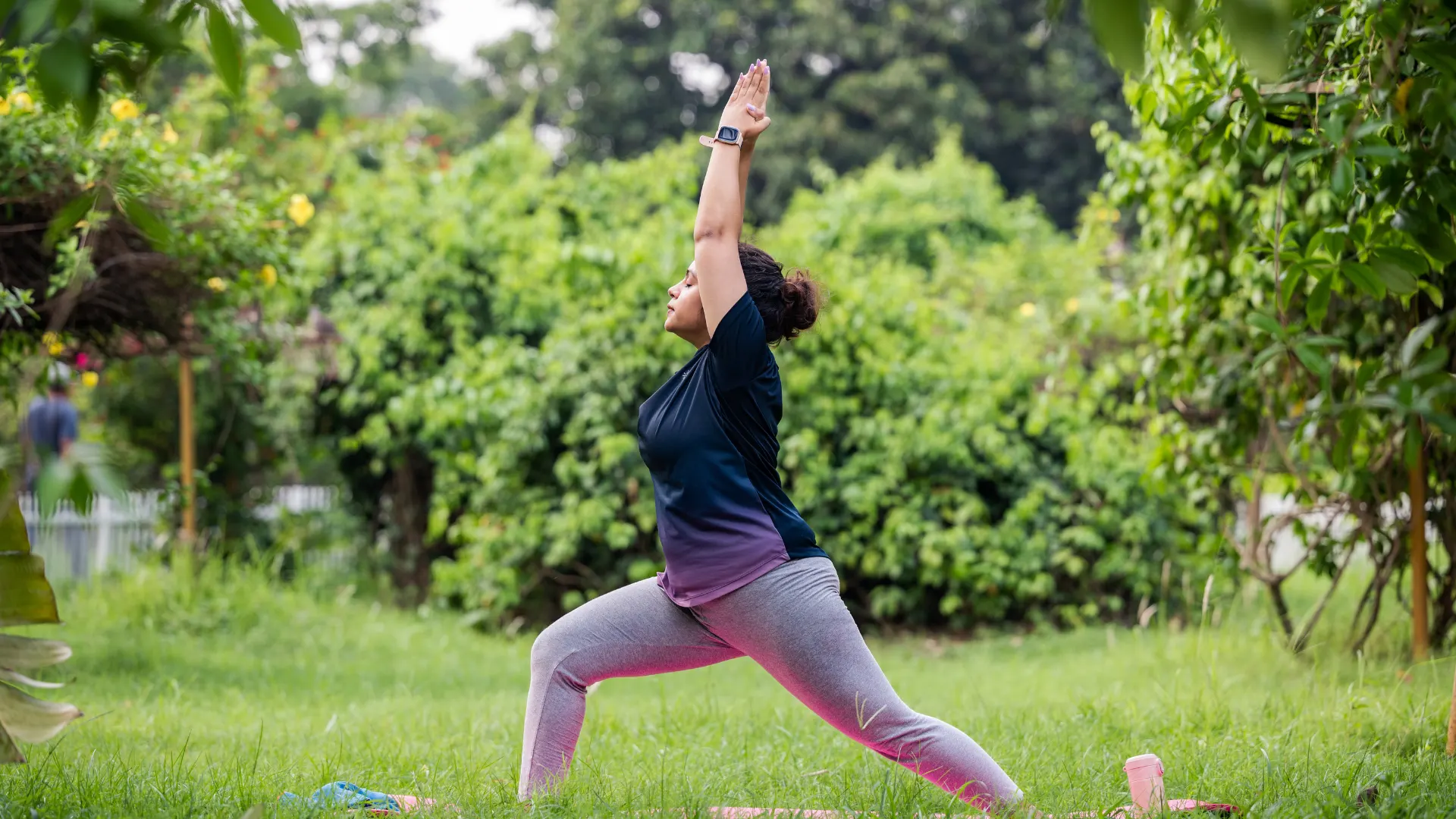 Virabhadrasana-Warrior-Pose