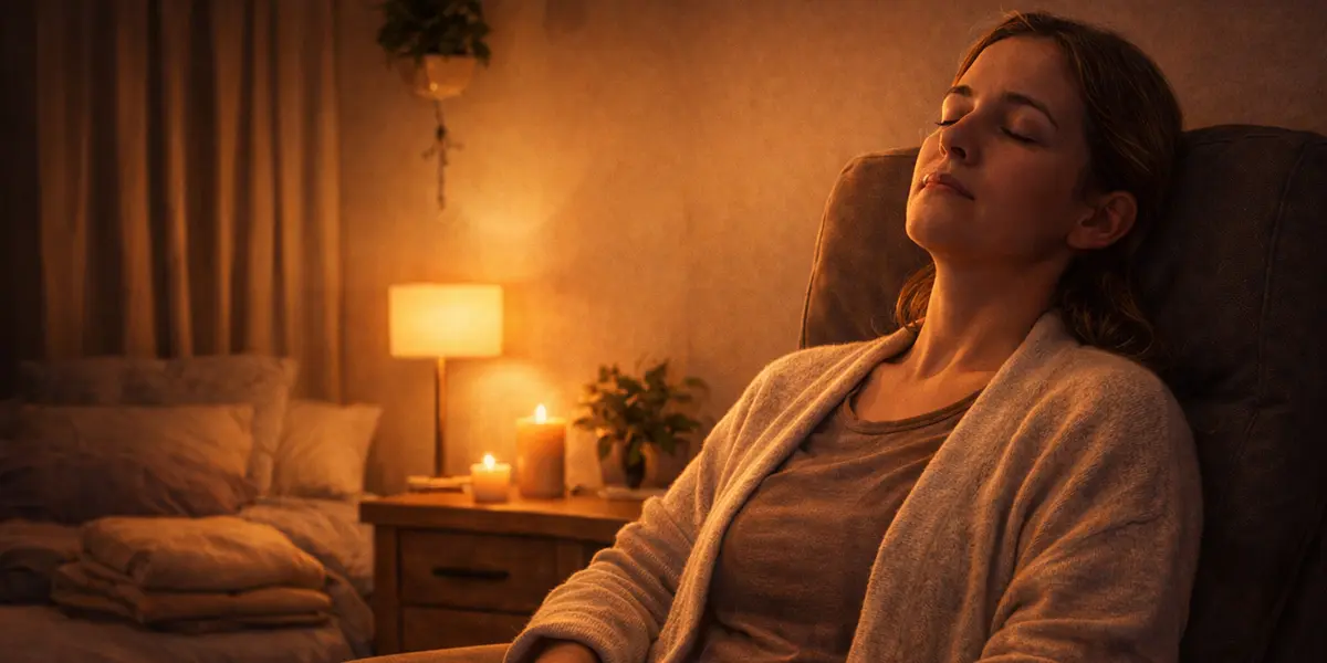 bedtime self care for parents