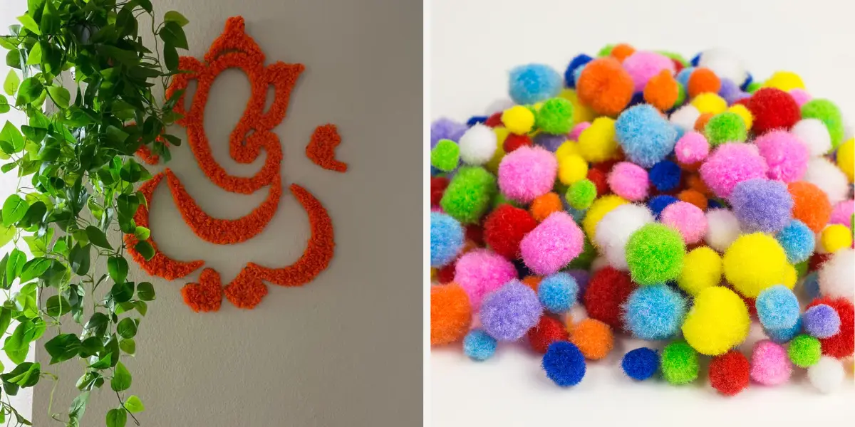 pom-pom-Ganesha-Craft