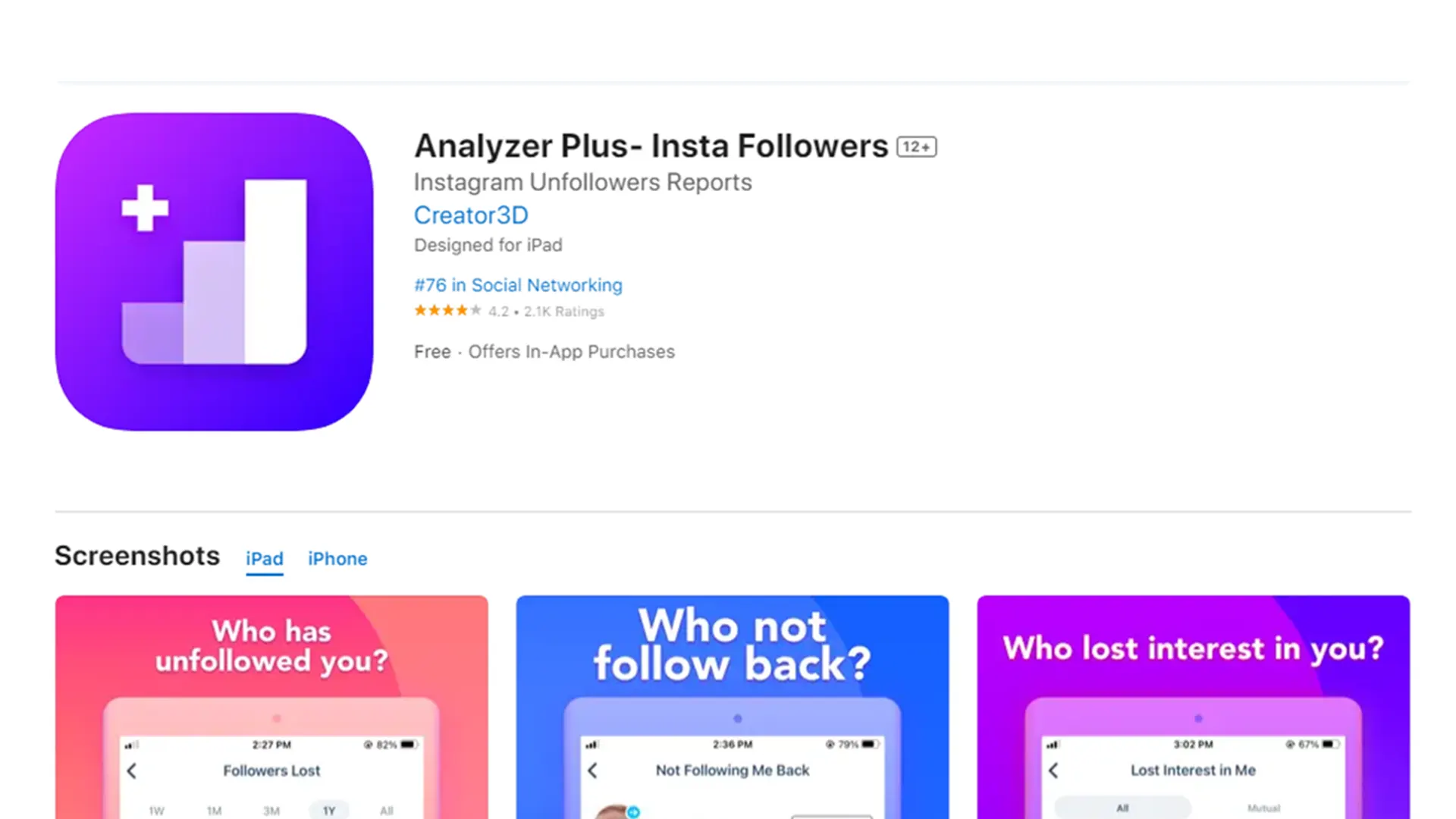 Analyzer-Plus-Insta-Followers