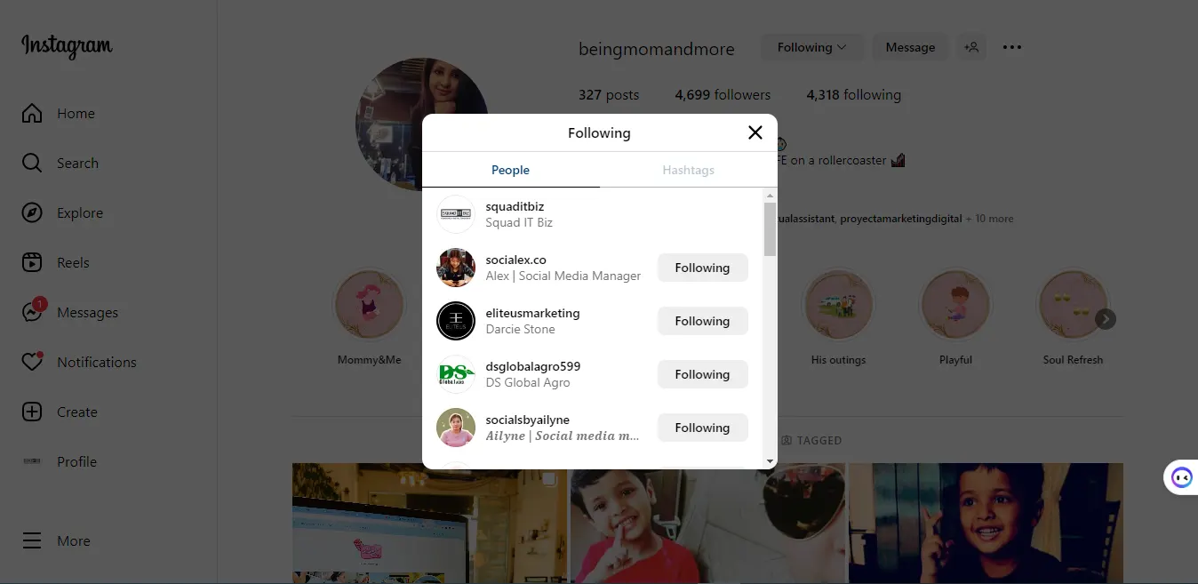 Check-Followers-Manually