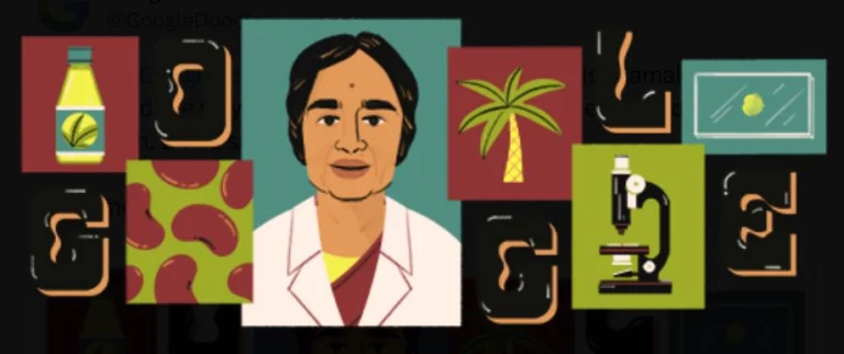 Google Doodle Honors Kamala Sohonie and C.V. Raman: Celebrating Their Contributions to Science