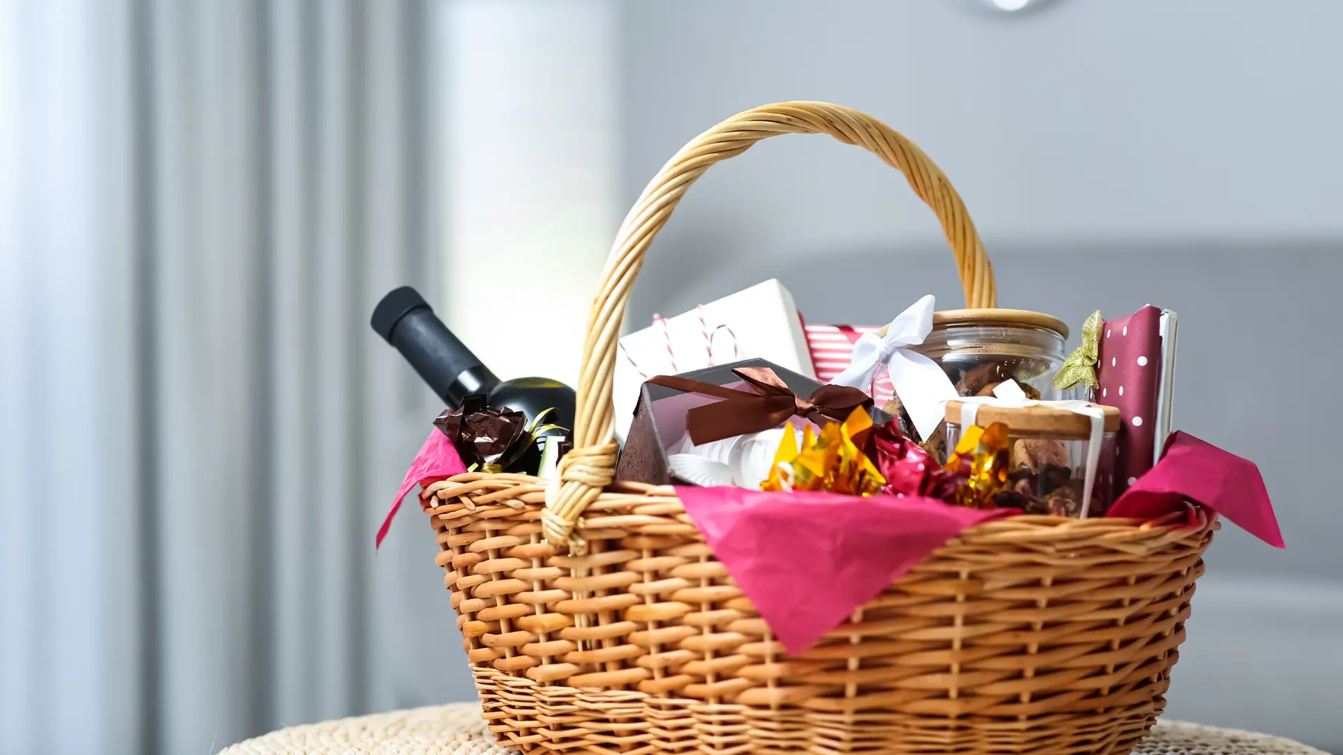 Food Gift Hamper Basket
