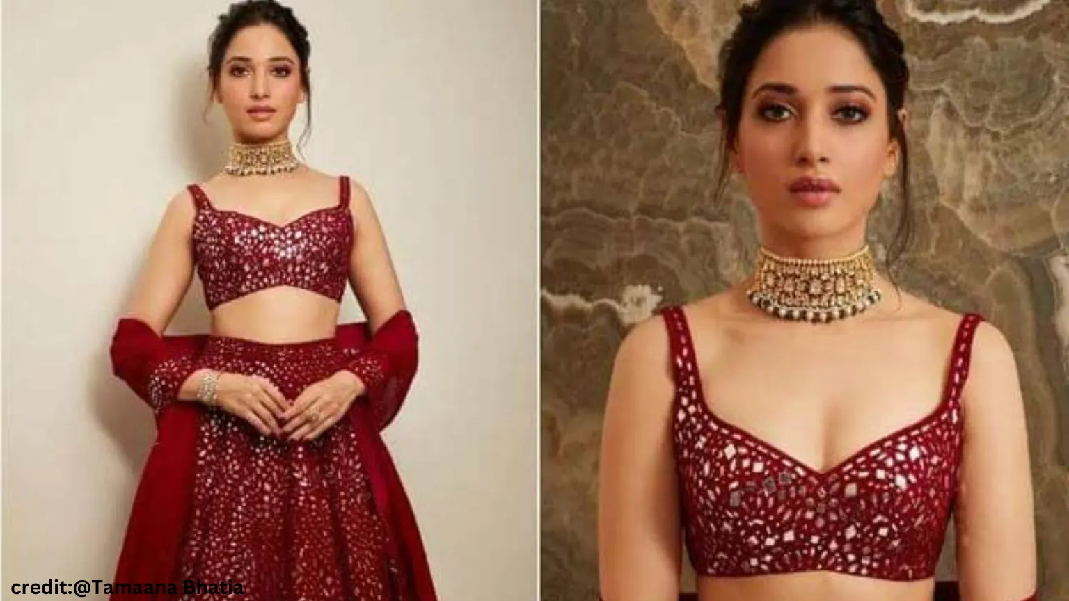 Navratri’s second night look