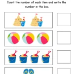 Addition Worksheets_ Add Using Given Objects