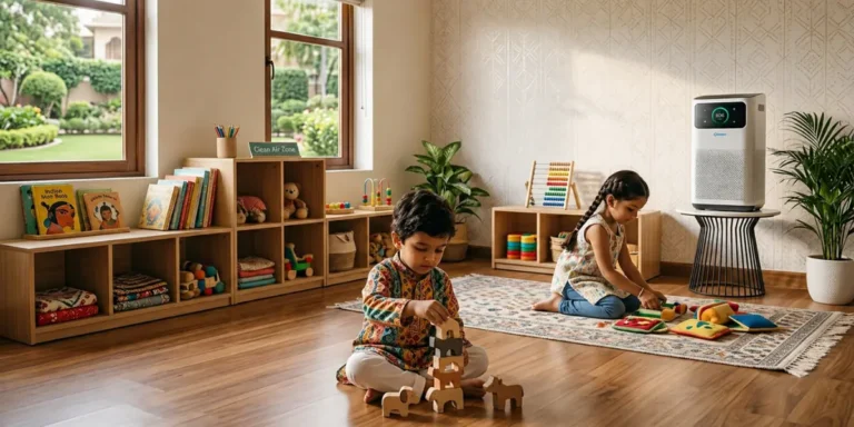 Best Air Purifiers for Indian Nurseries