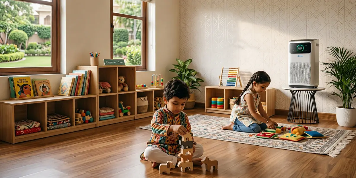 Best Air Purifiers for Indian Nurseries