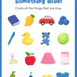 I Spy the Colours Worksheet English Language Arts in Colorful Style