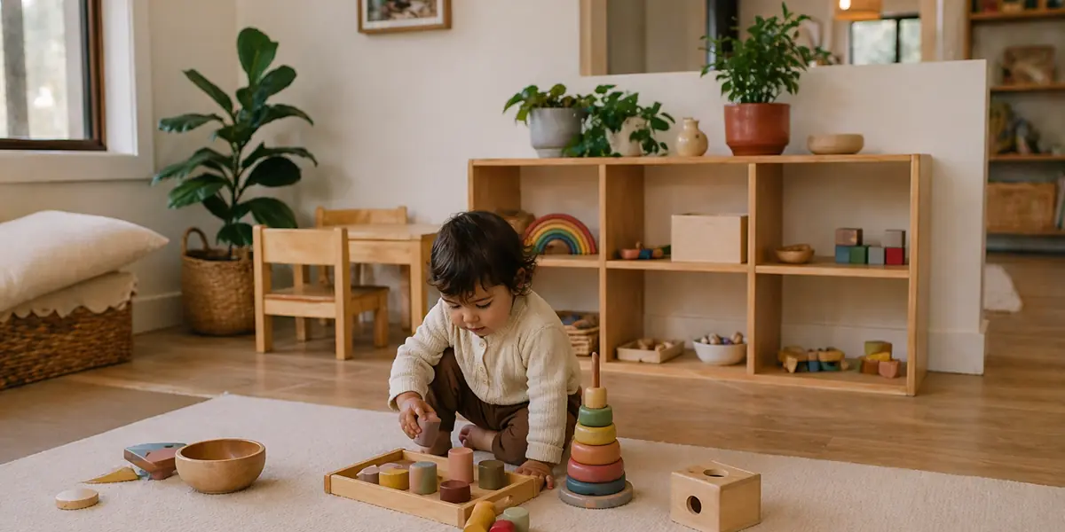 Montessori at Home