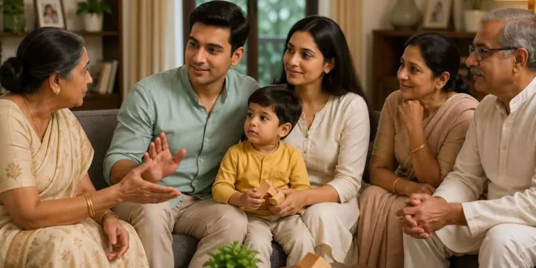 Navigating Joint Family Dynamics